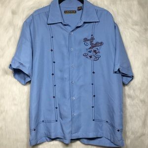 [Cubavera] "Double or Nothing" Bowling Shirt